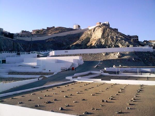 Al Mualla Cemetery in Makkah Al Mukarramah
