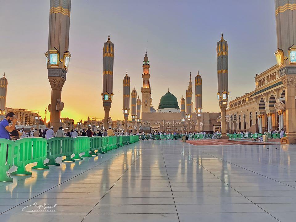 فضائل المدينة المنورة وحرمتها