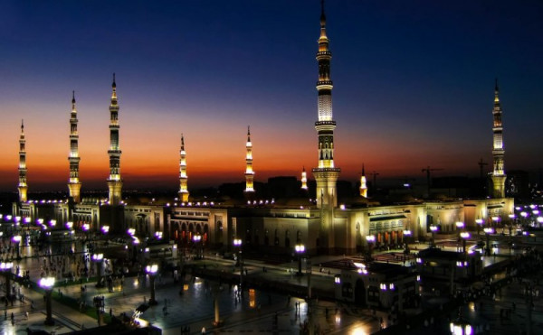 Al-Madina El Monawara in the modern Saudi era