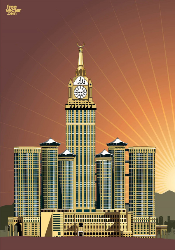 Abraj Al Bait Complex, Makkah