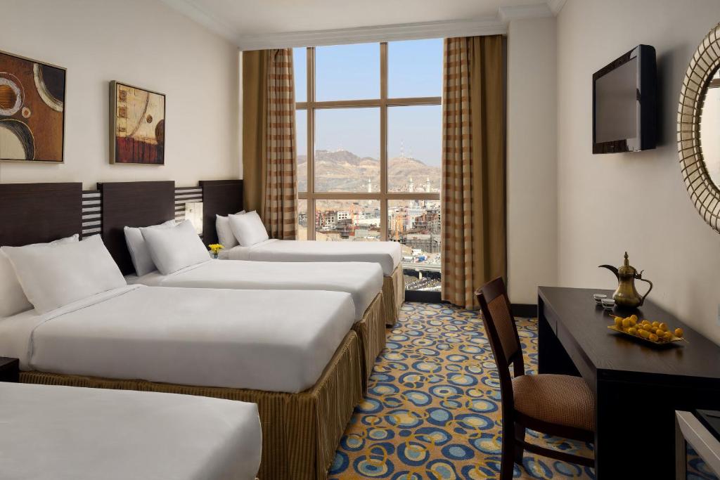 cheap hotels close to haram