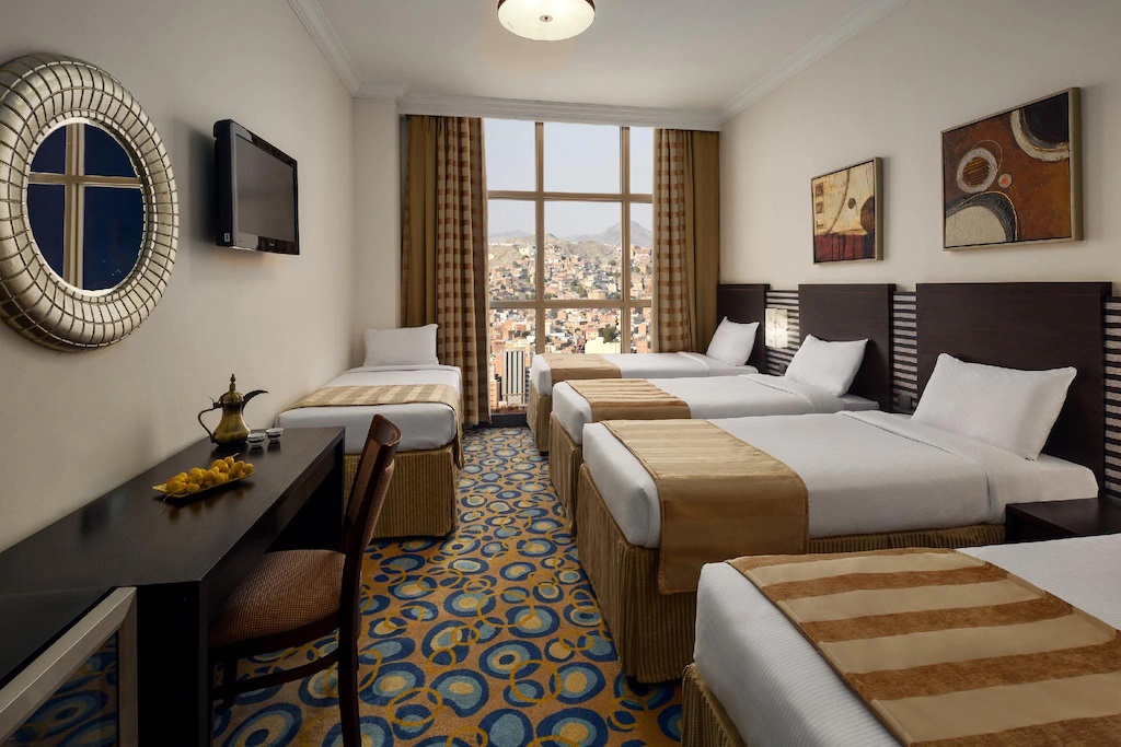 Cheap hotels in Mecca close to the Haram