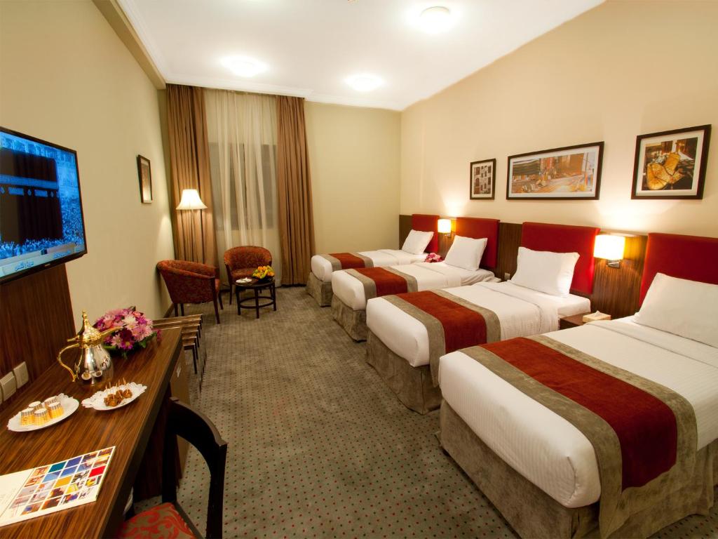 Cheapest hotels in Mecca