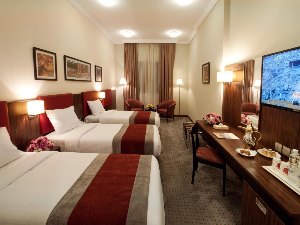Cheapest hotels in Mecca