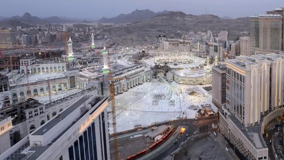 جبل عمر مكة المكرمة