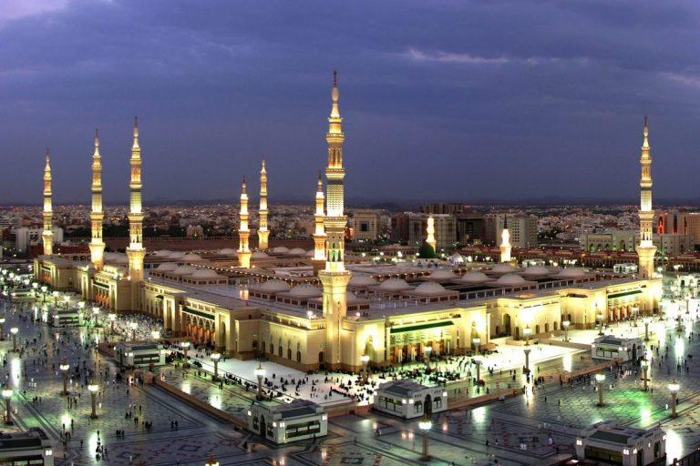 فضائل المدينة