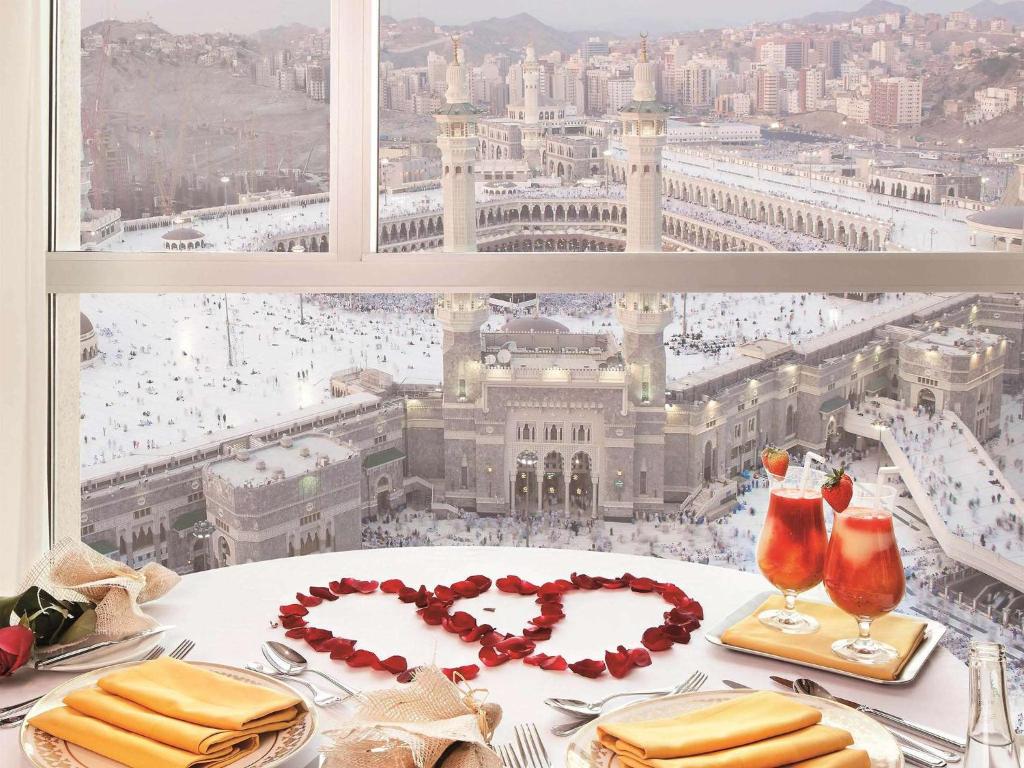 أهم مميزات فندق فيرمونت مكة المكرمة