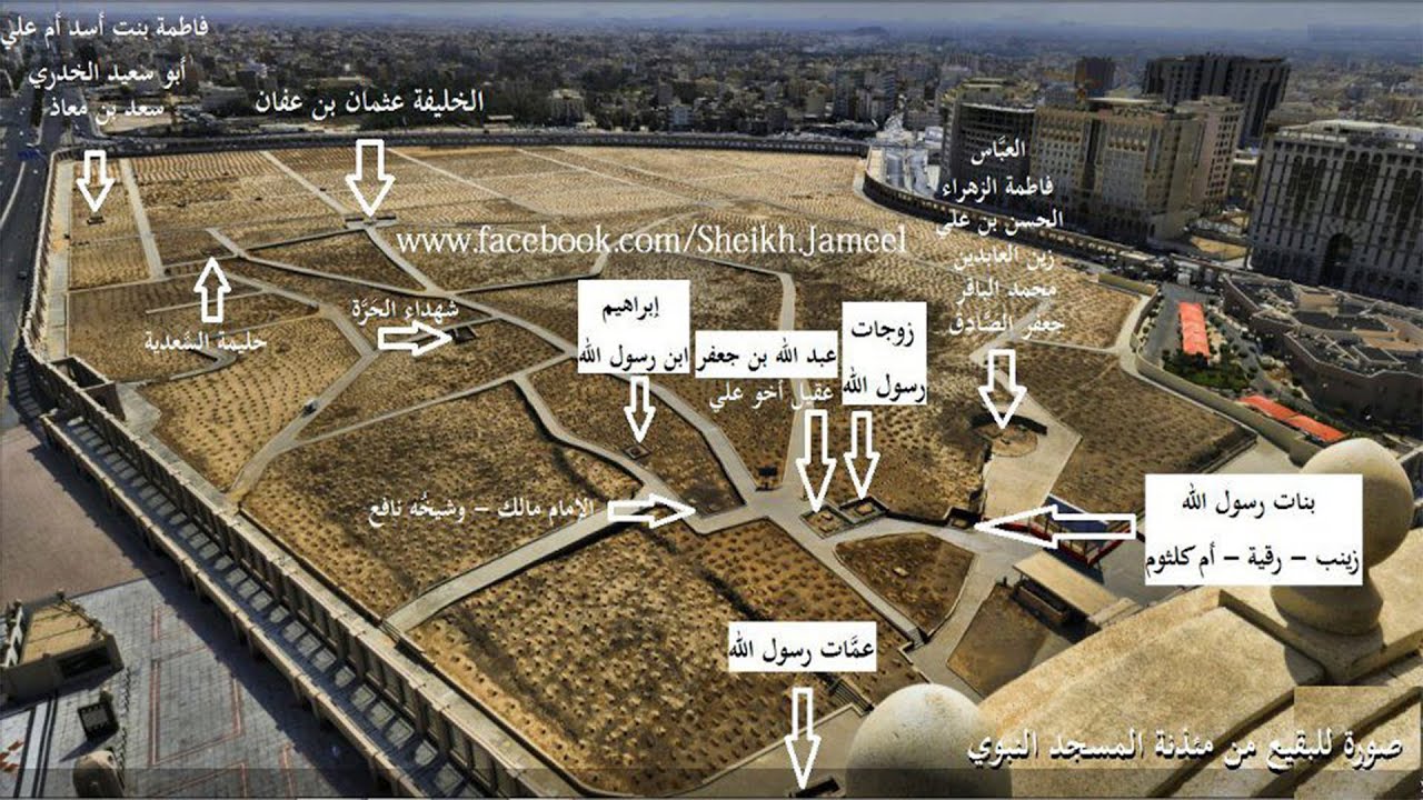 What do you know about Al-Baqi' Al-Madinah Al-Munawwarah?