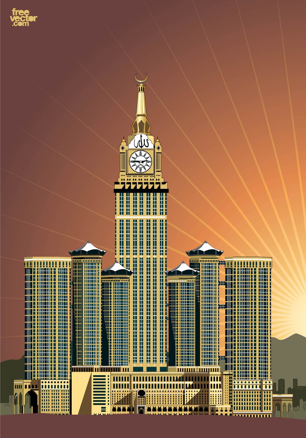 Abraj Al Bait Complex, Makkah