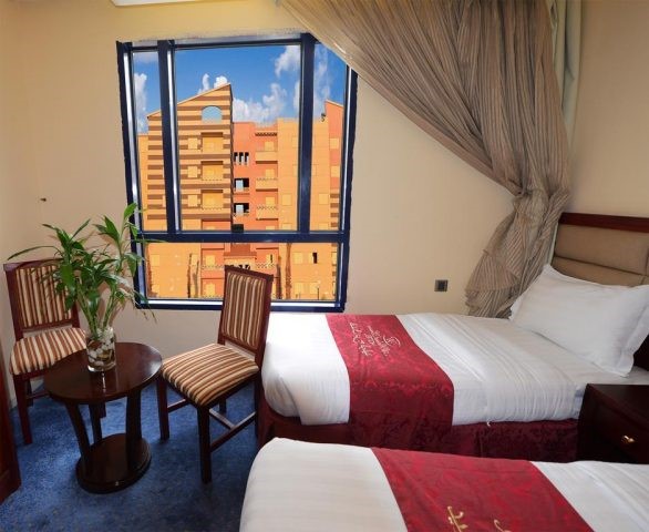 Al Waleed Tower Makkah Al Aziziyah Hotel