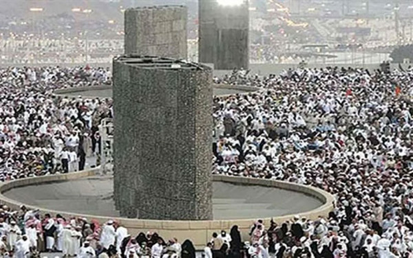 منطقة منى ورمي الجمرات